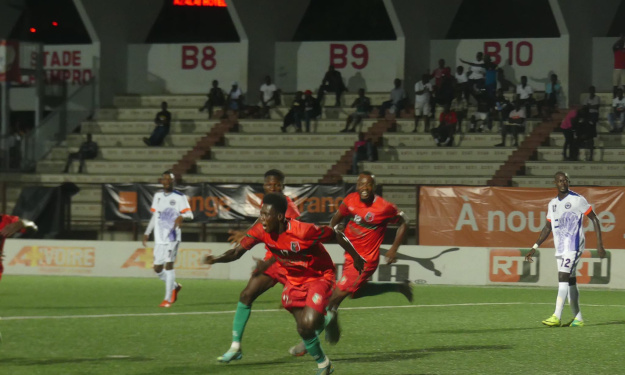 Ligue 2 : L’Africa s’impose face à Adiaké et prend les commandes de la poule A