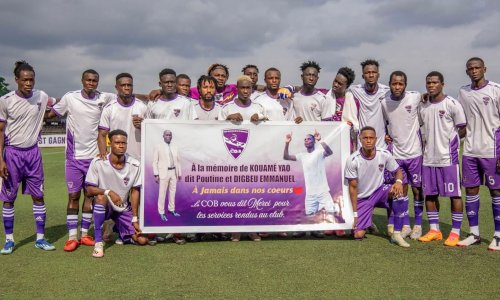 Ligue 2 : le CO Bouaflé domine l’AS Denguélé en ouverture de la 2è journée