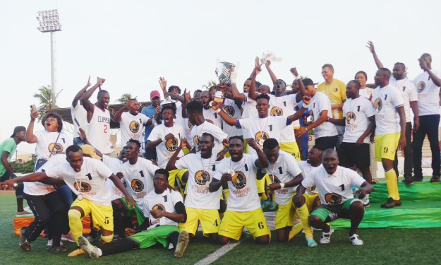 Ligue 2 : le FC Mouna remporte le titre de Champion aux dépens de Zoman FC