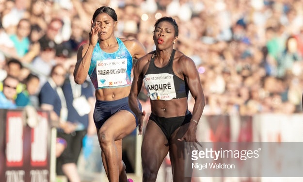 Ligue de Diamant 2018 : Murielle Ahouré pas très inspirée à Rabat