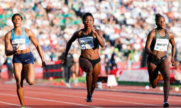 Ligue de Diamant 2018 : Murielle Ahouré termine 2è à Stockholm