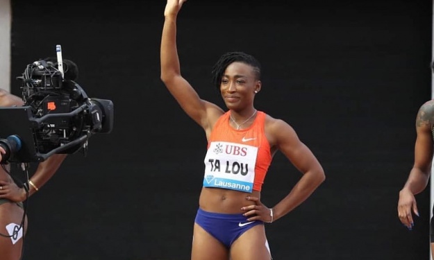 Ligue de Diamant 2018 : Ta Lou avec le frein en main à Birmingham