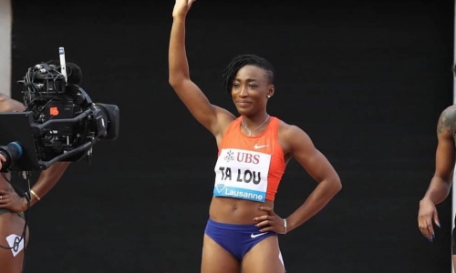 Ligue de Diamant 2018 : Ta Lou avec le frein en main à Birmingham