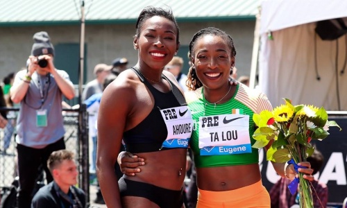 Ligue de Diamant 2018 : Ta Lou et Ahouré, les Reines de Monaco