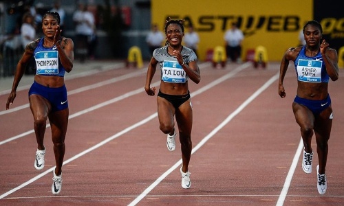 Ligue de Diamant 2019 : Ta Lou démarre timidement à Rome