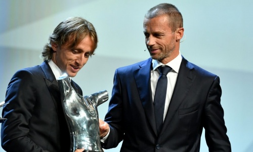 Ligue des Champions 2017/18 : Modric MVP, Ronaldo meilleur attaquant