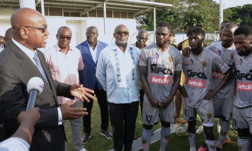 Ligue des Champions (2è J) : Le président de la FIF galvanise les Mimos avant la réception du Wydad