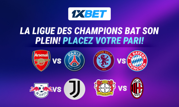 Ligue des Champions : choisissez vos favoris pour les grandes affiches du second tour !