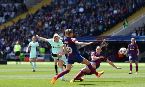 Ligue des Champions Féminine (1/2 finale aller) : le FC Barcelone s’incline à domicile devant Chelsea