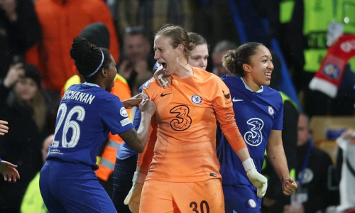 Ligue des Champions Féminine (1/4 de finale retour) : Lyon et le PSG éliminés, Barcelone écrase la Roma, Arsenal fait tomber le Bayern