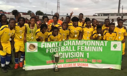 Ligue des champions Féminine : Le tournoi qualificatif de la zone UFOA B reporté