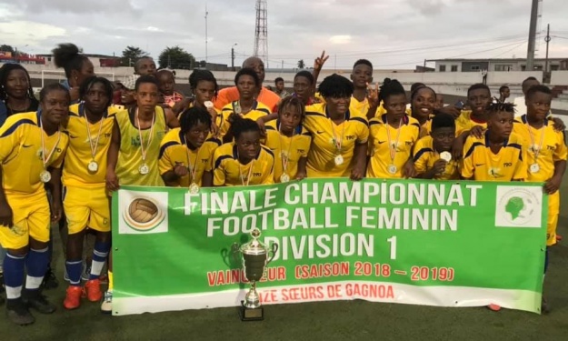 Ligue des Champions Féminine : Les Onze Sœurs Gagnoa et l'US Forces Armées ouvrent le bal