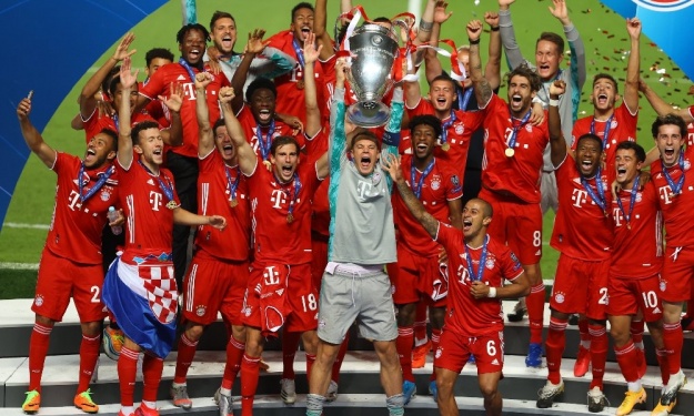 Ligue des Champions : Le Bayern décroche sa 6e étoile