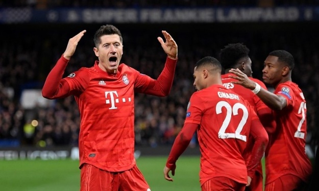 Ligue des Champions : le Bayern et Lewandowski attendus