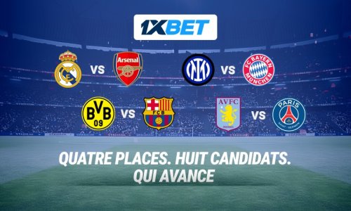 Ligue des champions : pariez sur les matchs décisifs des 1/4 de finale !