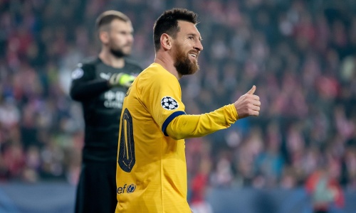 Ligue des Champions : Un but et deux nouveaux records pour Messi