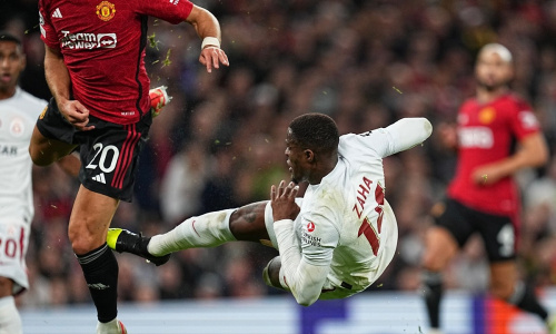 Ligue des Champions : Wilfried Zaha ouvre son compteur contre son ex