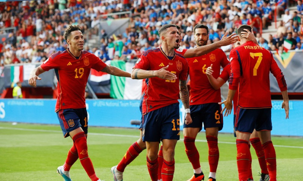 Ligue des Nations : l’Espagne sort l’Italie et rejoint la Croatie en finale