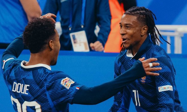 Ligue des Nations : la France renverse la Belgique et conforte sa place de leader du groupe A