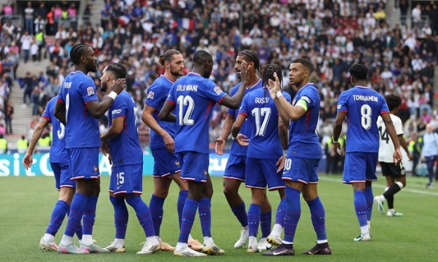 Ligue des Nations : la France s’impose devant l’Allemagne en match de classement