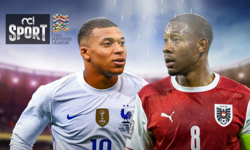 Ligue des Nations : La NCI offre le choc "France-Autriche" aux téléspectateurs
