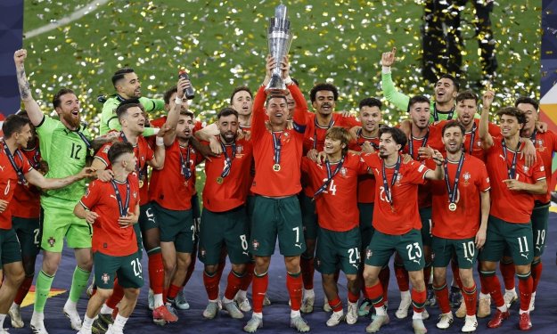 Ligue des Nations : le Portugal détrône l'Espagne