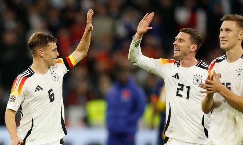 Ligue des Nations : service minimum de l’Allemagne face aux Pays-Bas, la France bat la Belgique