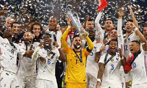 Ligue des Nations 2022/23 : Voici Le tirage complet