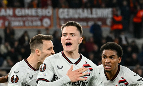 Ligue Europa (1/2 finales aller) : le Bayer prend le meilleur sur la Roma, Marseille et l’Atalanta se quittent dos à dos