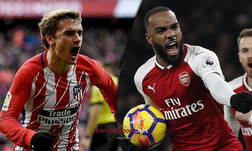 Ligue Europa (1/2 finales) : Arsenal croisera le fer avec l’Atlético Madrid
