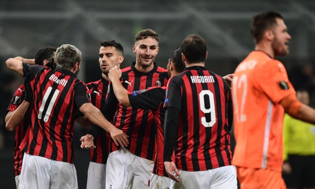 Ligue Europa (5è J) : Le Milan a un point de la qualification (les 1ers Résultats)