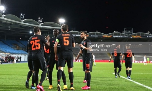 Ligue Europa (8ès aller) : Bailly et United se baladent en Autriche