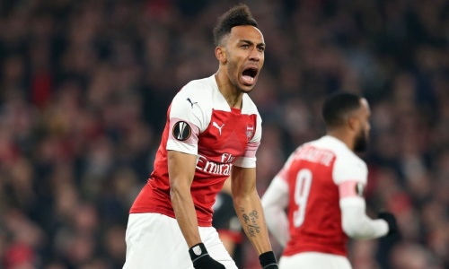Ligue Europa (8ès Retour) : Aubameyang met fin au rêve Rennais ; Chelsea passe, l'Inter cale!
