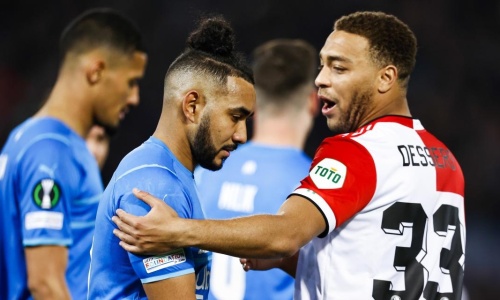 Ligue Europa Conférence (1/2 finale aller) : Leicester et l’AS Roma se neutralisent, Marseille tombe face à Feyenoord