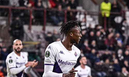 Ligue Europa Conférence : Christian Kouamé en course pour le titre de joueur de la semaine