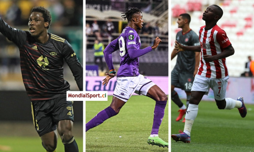 Ligue Europa Conférence : Datro Fofana buteur avec Molde, Christian Kouamé et Max-Alain Gradel décisifs également