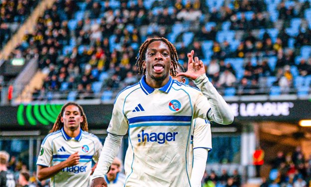 Ligue Europa Conférence : grâce à un Martial Godo doublement décisif, Strasbourg s’impose sur la pelouse du BK Häcken