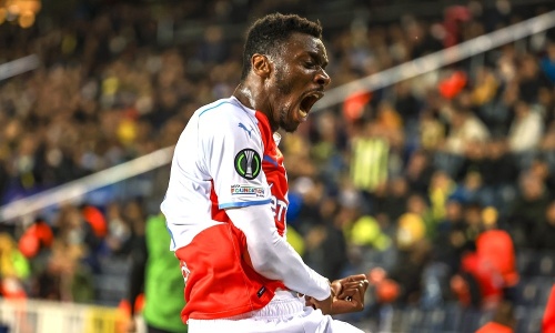 Ligue Europa Conférence : Ibrahim Traoré buteur avec le Slavia Prague