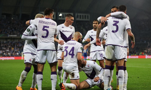 Ligue Europa Conférence : la Fiorentina et Anderlecht prennent une option pour les demies, Nice et West Ham tenus en échec