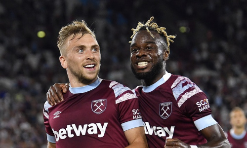 Maxwel Cornet décisif pour sa première en Coupe Européenne sous les couleurs de West Ham