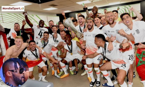 Ligue Europa Conférence : Maxwel Cornet et ses coéquipiers de West Ham célèbrent leur titre sur l’un des tubes de Dj Arafat