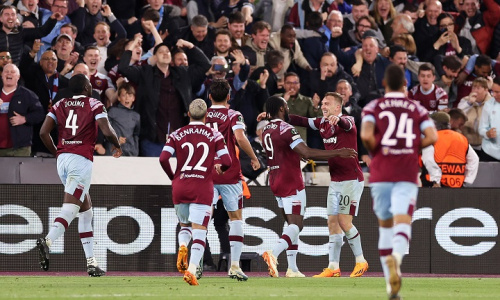 Ligue Europa Conférence : West Ham et Maxwel Cornet prennent une option, la Fiorentina de Christian Kouamé chute à domicile