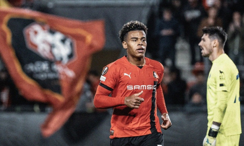 Ligue Europa : Désiré Doué offre la victoire au Stade Rennais