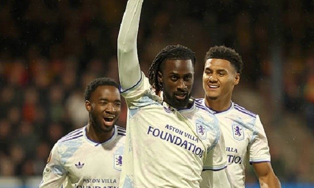 Ligue Europa : Evann Guessand débloque son compteur avec Aston Villa