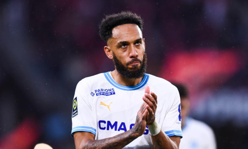 Ligue Europa : le message de Pierre-Emerick Aubameyang après l’élimination de l’Olympique de Marseille