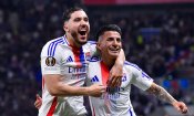 Ligue Europa : Lyon accroche Manchester United, les Rangers et l’Athlétic Bilbao se neutralisent, Francfort tient en échec Tottenham