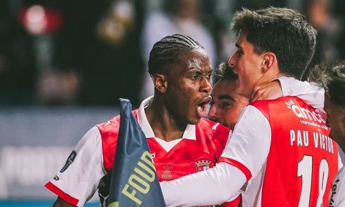 Ligue Europa : Mario Dorgeles offre la victoire à Braga face à Fribourg