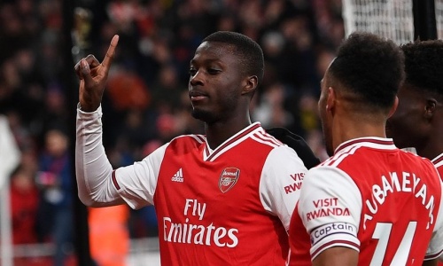Ligue Europa : Nicolas Pépé se dit confiant pour la qualification en demi-finales
