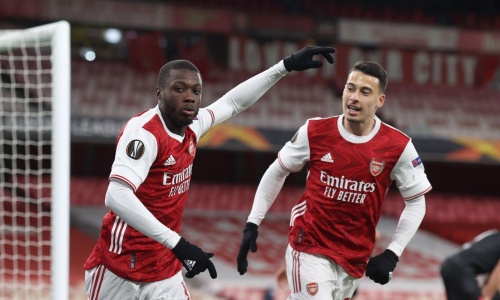 Ligue Europa : Pépé dans l’équipe type des quarts de finale aller