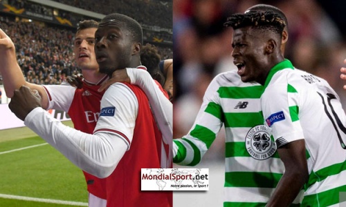 Ligue Europa : Pépé décisif pour sa première ; Bayo Vakoun voit rouge